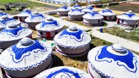 Erguna Muye Qingju Grassland Mongolia Homestay (Heishantou Racecourse Branch) Các khách sạn ở Ergun