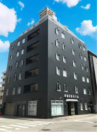 Niigata Keihin Hotel Отели рядом с достопримечательностью «Niigata Nippo Media Ship»