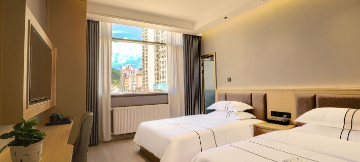 Yunwai Hotel, Badong County Hotele w: Powiat Badong