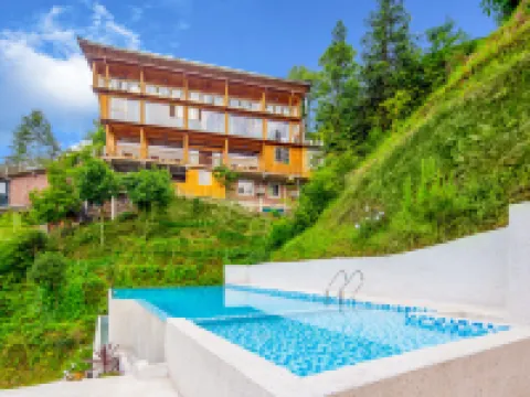 Yunxi Shang Viewing Homestay (Longji Terraces Thousand-Floor Sky Ladder Observation Deck) Hotels in Longsheng