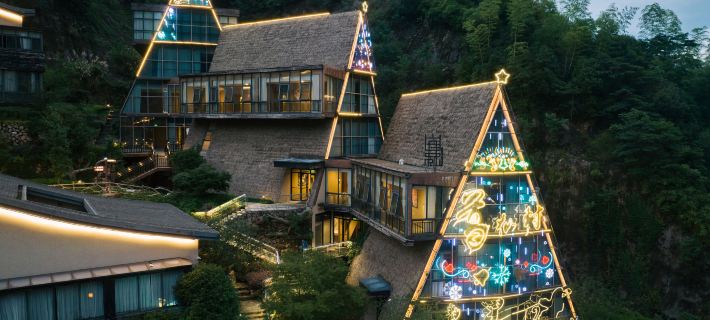 Gexian Village Shanhaizang Boutique Hotel Hotels in Yanshan