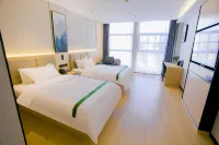 GreenTree Inn Express Hotel (Jinzhai Osmanthus Park) Hotels in Lu’an