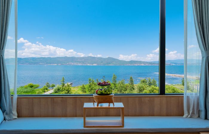 Dali Weishe Club Seaview Full End Meisu (Bohai Caicun Wharf Branch)