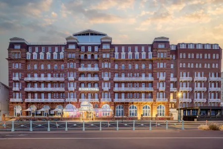 DoubleTree by Hilton Brighton Metropole Отели рядом с достопримечательностью «University of Brighton Art Gallery»