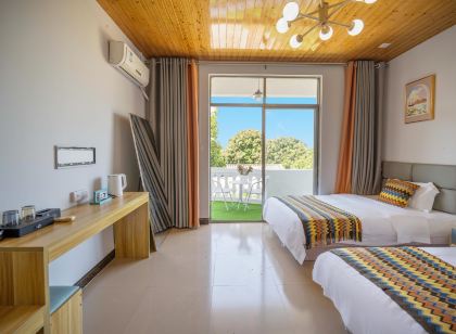 感嘆号民宿（北海潿洲島滴水）