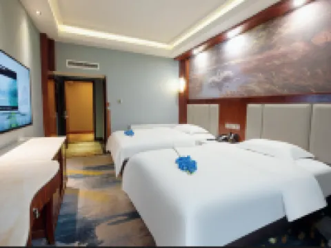 青川明欣賓館 青川酒店