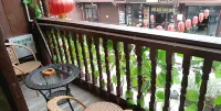 Aokukawa Ruoyan Inn - شرفة