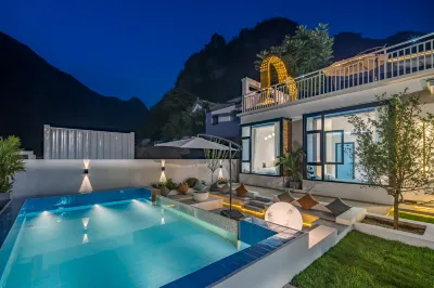 Floral Hotel·Building Shanshui Zhiqi Boutique No.2 Courtyard