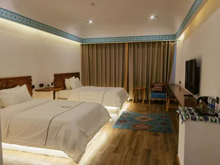 Turpan Yunyin Qishe Hotel Отели рядом с достопримечательностью «Grape Valley»