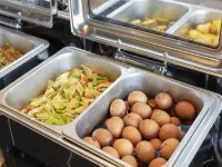 Lanfei Hotel (Xilin Guolemeng Erlianhaote) - servizio colazione