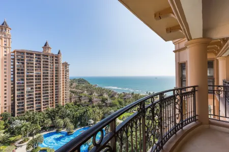 Clearwater Bay Coral Palace Love Lily Seaview Holiday Apartment Отели в г. Линшуй