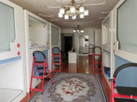 Yunlou Xin Nest Capsule Hotel Private Honey Cabin Hostel (Guilin North Station) Hoteles en 