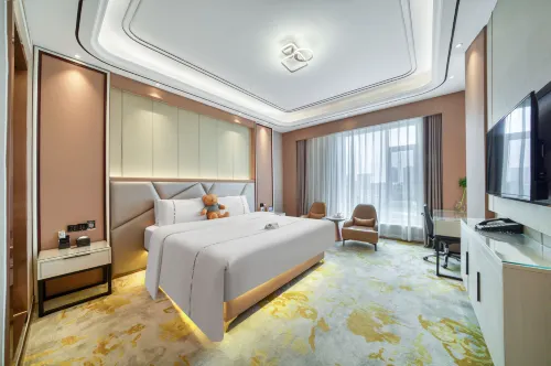 Dongying Belle Boutique Hotel (Xicheng Wanda Plaza)