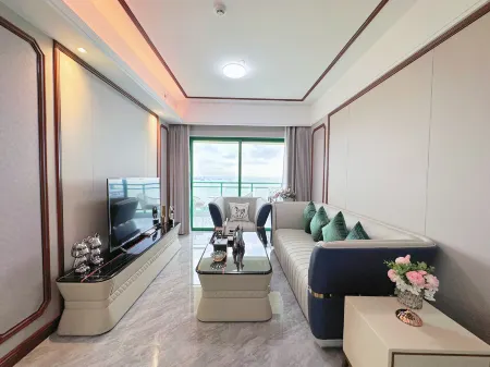 Beihai He'an Coast Liwan Homestay Отели рядом с достопримечательностью «Beihaihaijing Square»