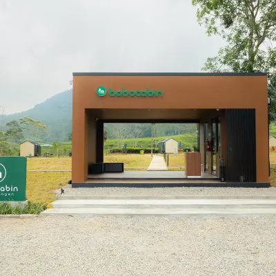 Bobocabin Pangalengan Hotels near Lembah Pineus Rahong