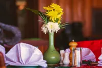 La Folie Lodge - breakfast