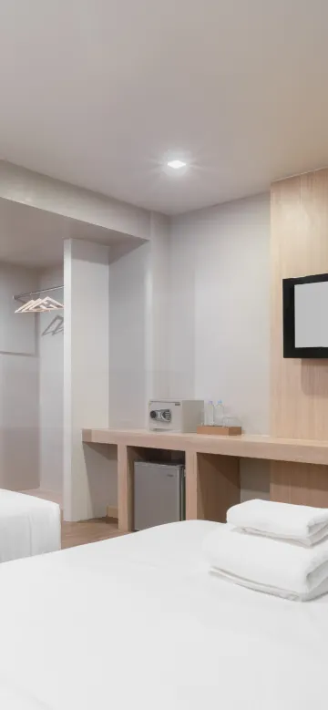 ห้องดีลักซ์เตียงคู่