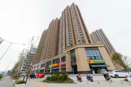 Nalange Hotel (North Passenger Station Branch) Отели рядом с достопримечательностью «Chang'an University Weishui Campus Stacks»