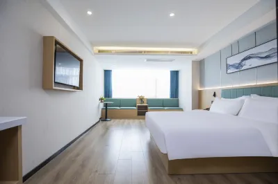 Qingmu Select Hotel (Nanjing Dachang Musihui) Hotels in Luhe District