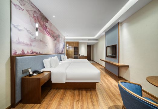 닝보 비엔나 인터내셔널 호텔 근처 지하철역 입구