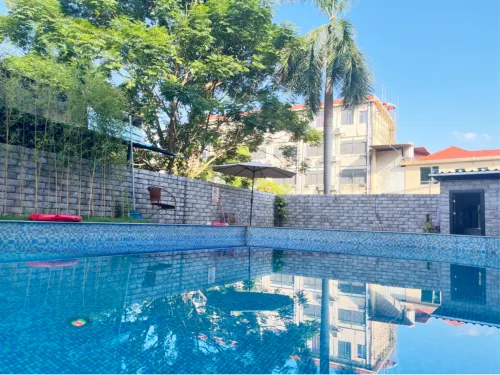 MingQuan hot springs hotel