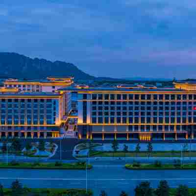 登封中州國際少林ホテル Hotel Exterior