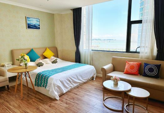 주하이 하이베이 씨뷰 홈스테이 내부