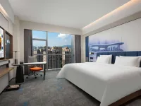 三明三元區希爾頓歡朋酒店 鄰近下洋體育健身中心-游泳館的酒店