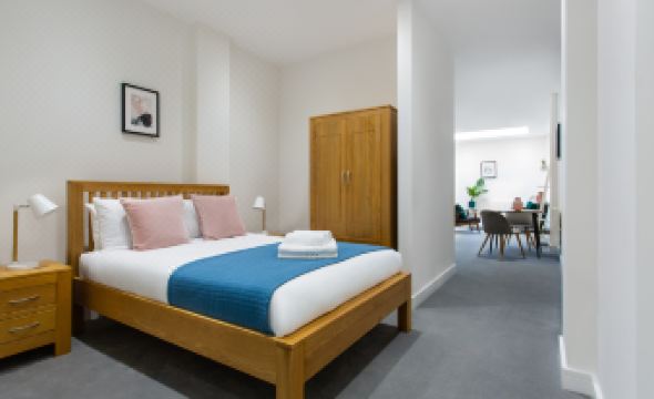 Viridian Apartments in Queen's Park Serviced Apartments