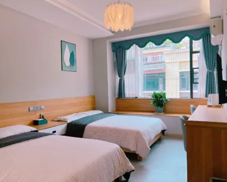 Yuan·Orange Xi Homestay Hotels in Zigui County