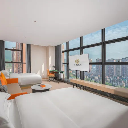 Yuesen Yizhi Hotel (Lianhu Branch, College of Arts and Sciences)
