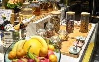 Harbin Junyi Hotel (Central Street Sofia Church) - breakfast