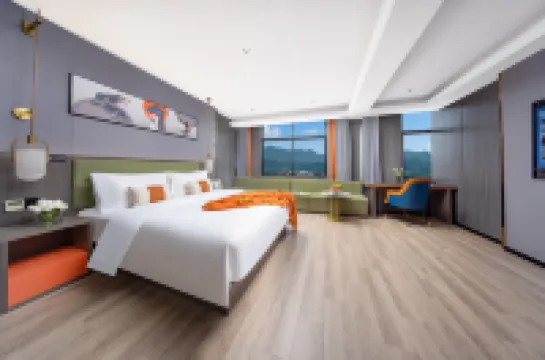 菲儷君瀾ホテル（東陽南馬ガーデン） Donghu Assembly Hall周辺のホテル