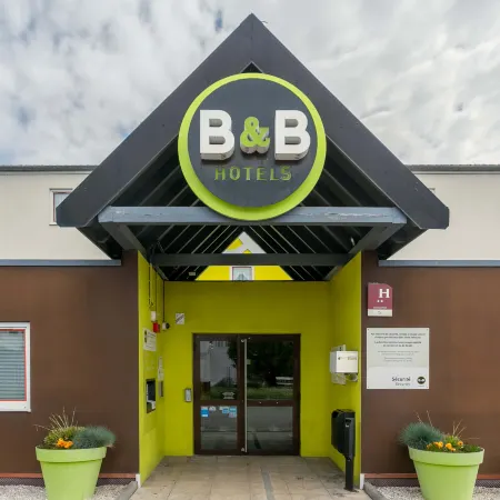 B&B Hotel Strasbourg Nord Artisans