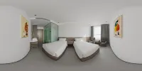 Huihe Business Hotel (Beijing Daxing Huangcun West Street Subway Station) - E-sporlara Uygun