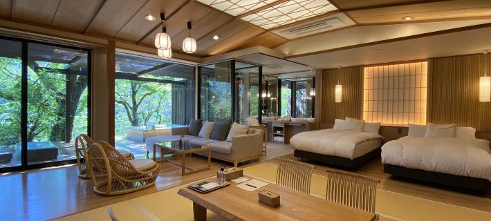 Kaiseki Ryokan Ashikari Hotels in Ashigarashimo District