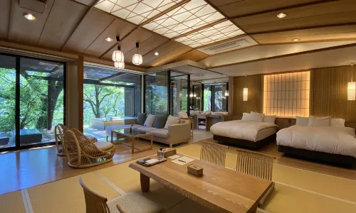 Kaiseki Ryokan Ashikari
