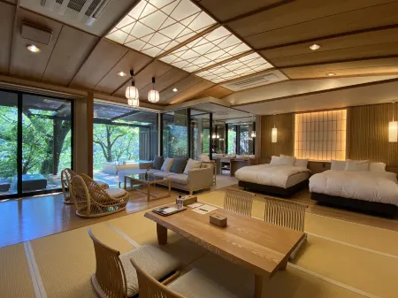 Kaiseki Ryokan Ashikari Отели рядом с достопримечательностью «Fudo Falls»