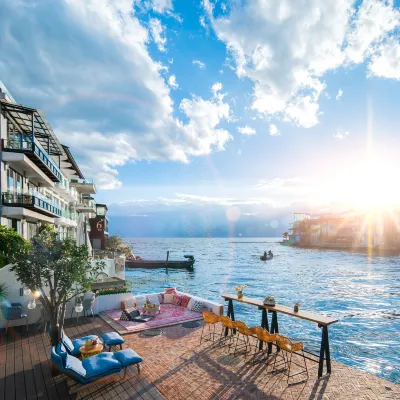 Dali Shuanglang Ivy Seaview Hotel 위지 섬 주변 호텔