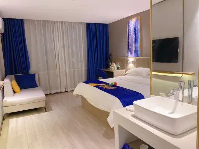 7Days Inn Hotel (Songzi Gaocheng Avenue) Các khách sạn gần No. 9 Universe Space Exploration Center