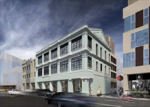 SAN TUNG FONG COMMERCIAL INN NORTH WING Hotel di 