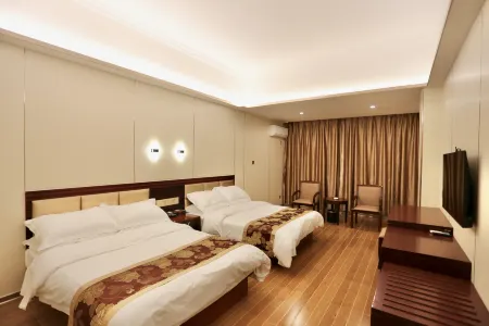 Xinghe Business Hotel Отели рядом с достопримечательностью «Zumiao Temple»