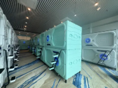 Sleeping Space Capsule Hotel (Fuzhou Changle Airport) Hôtels à : 