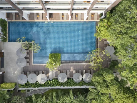 Woodlands Suites Serviced Residences Hotels in der Nähe von Einkaufszentrum Terminal 21 Pattaya