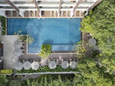 伍德蘭套房服務公寓