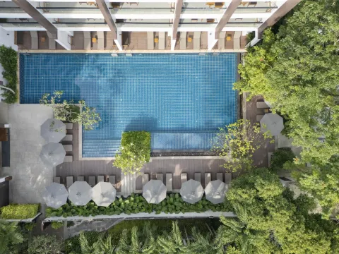 伍德蘭套房服務公寓