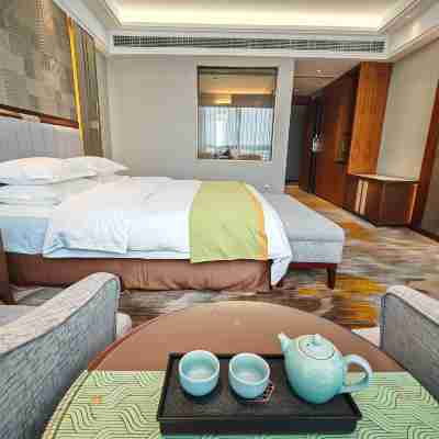 Zhenjiang Runyang Bridge Hotel Rooms