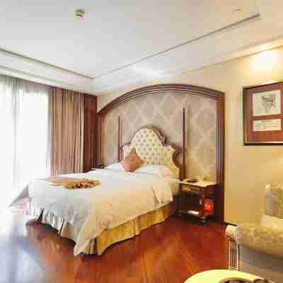 梅州客天下國際大飯店 Rooms
