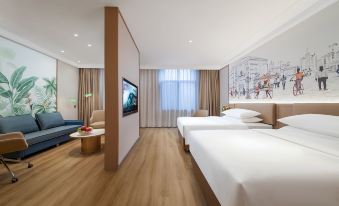 Vienna 3 Best Hotel Xi 'an Xibu Boulevard IKEA Huiju Branch
