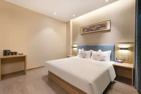 Shenzhen Platinum Times Hotel Apartment (Bagualing Subway Station Branch)